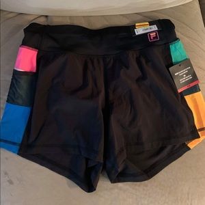 Workout shorts